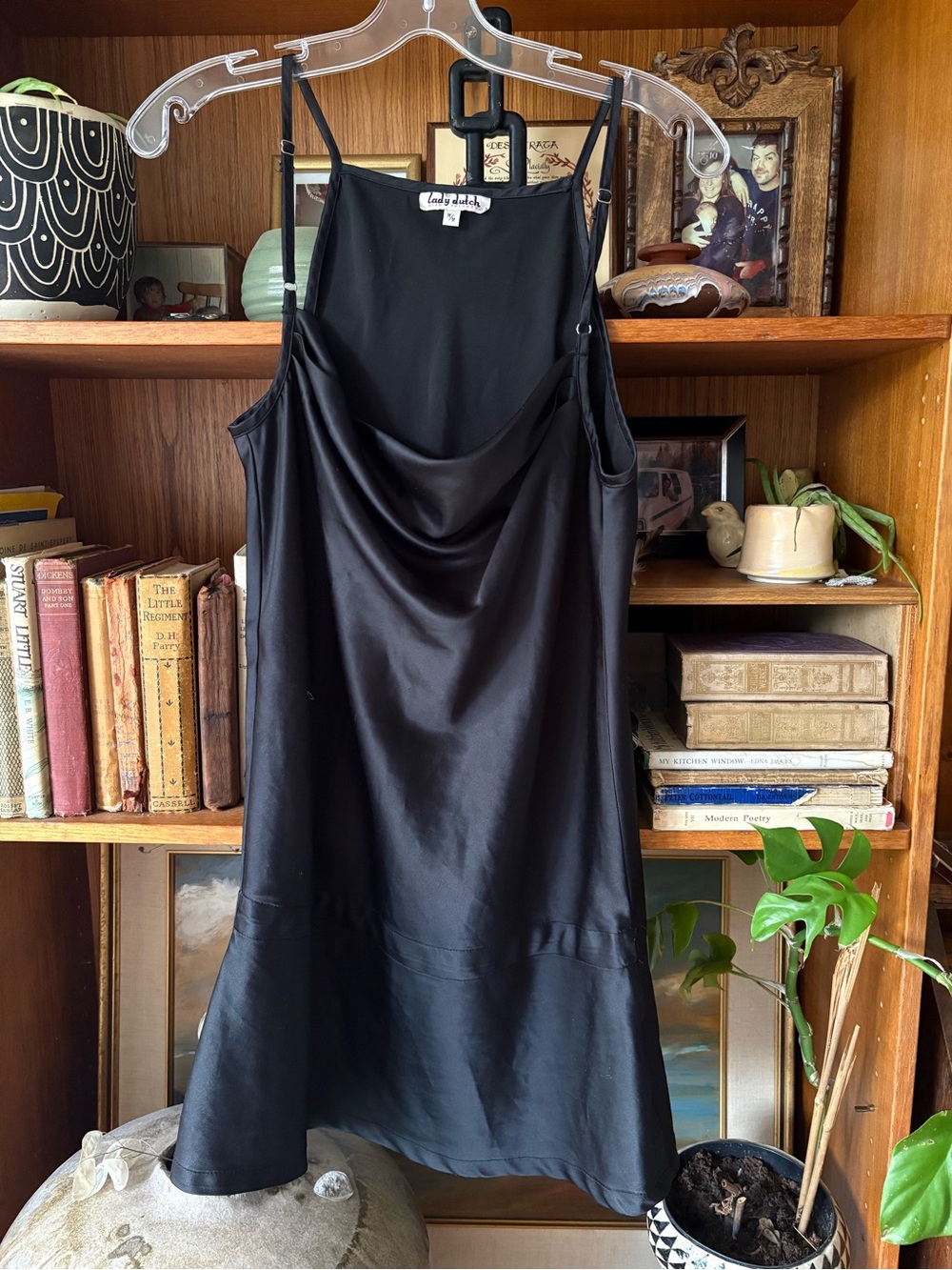 Vintage Y2K Lady Dutch Mini Cami Dress M